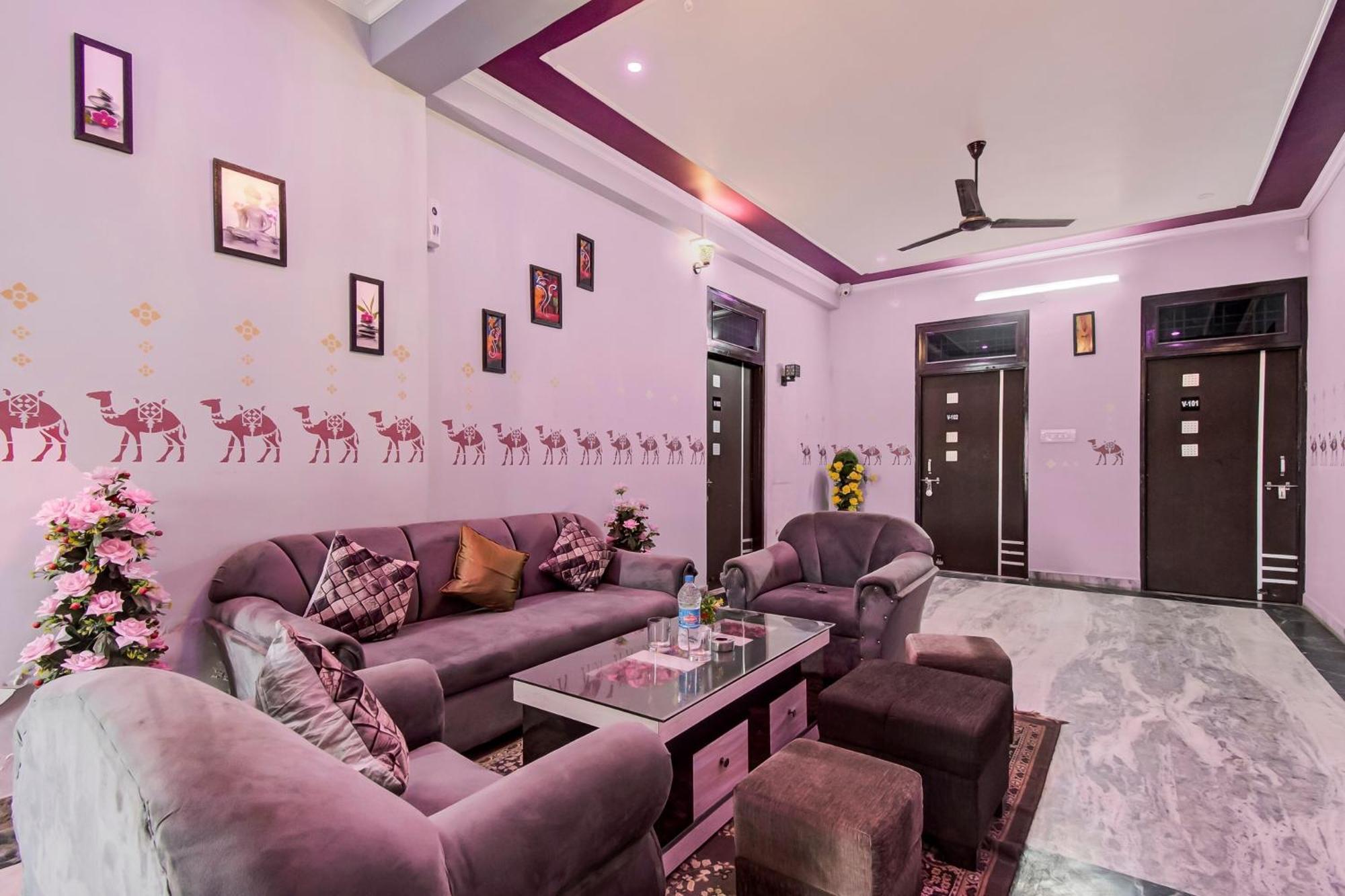 Oyo Flagship 81130 Vanya Guest House 斋浦尔 外观 照片