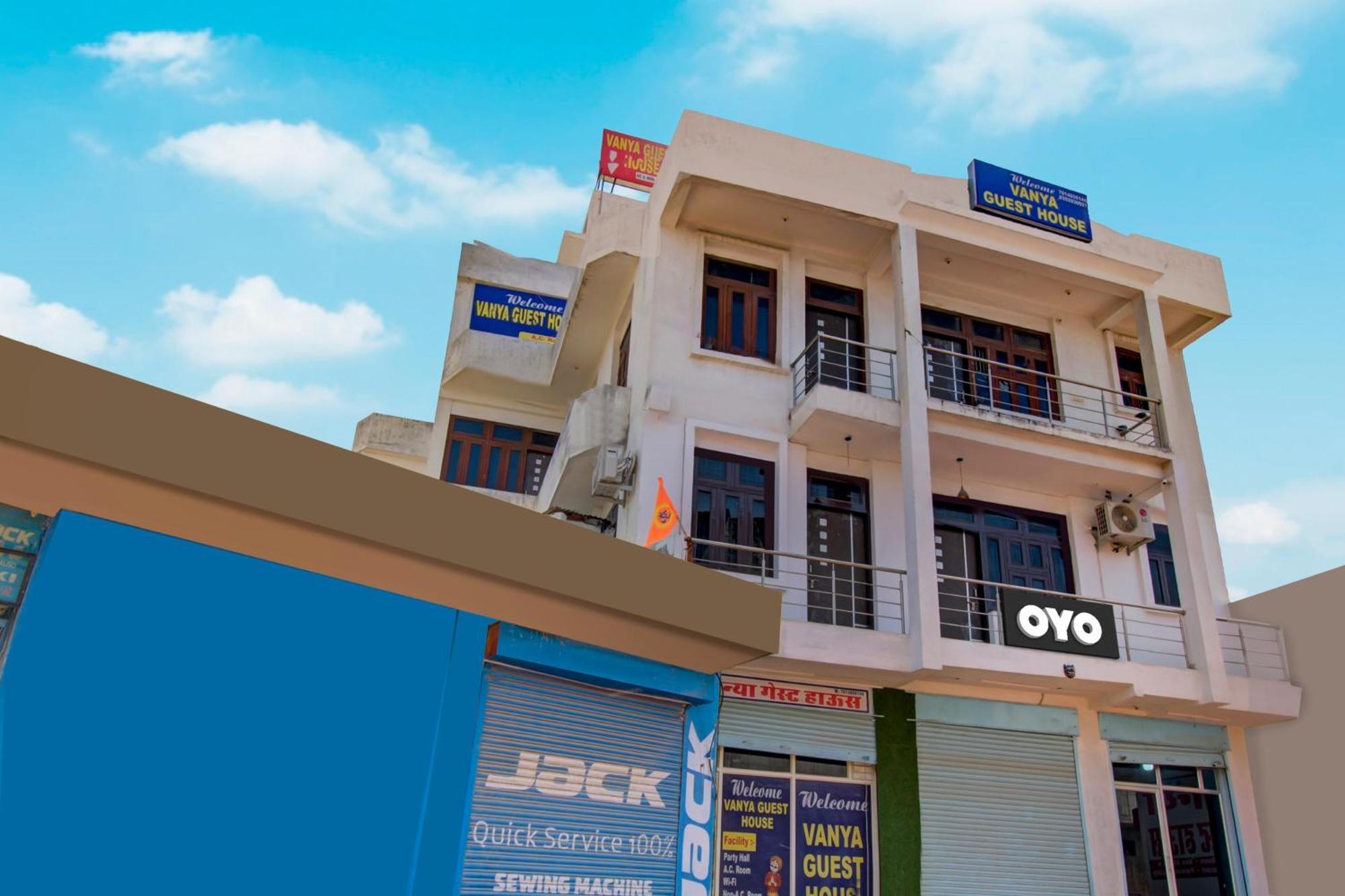 Oyo Flagship 81130 Vanya Guest House 斋浦尔 外观 照片